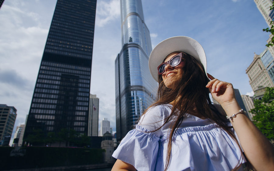 woman-smiling-on-a-sunny-day
